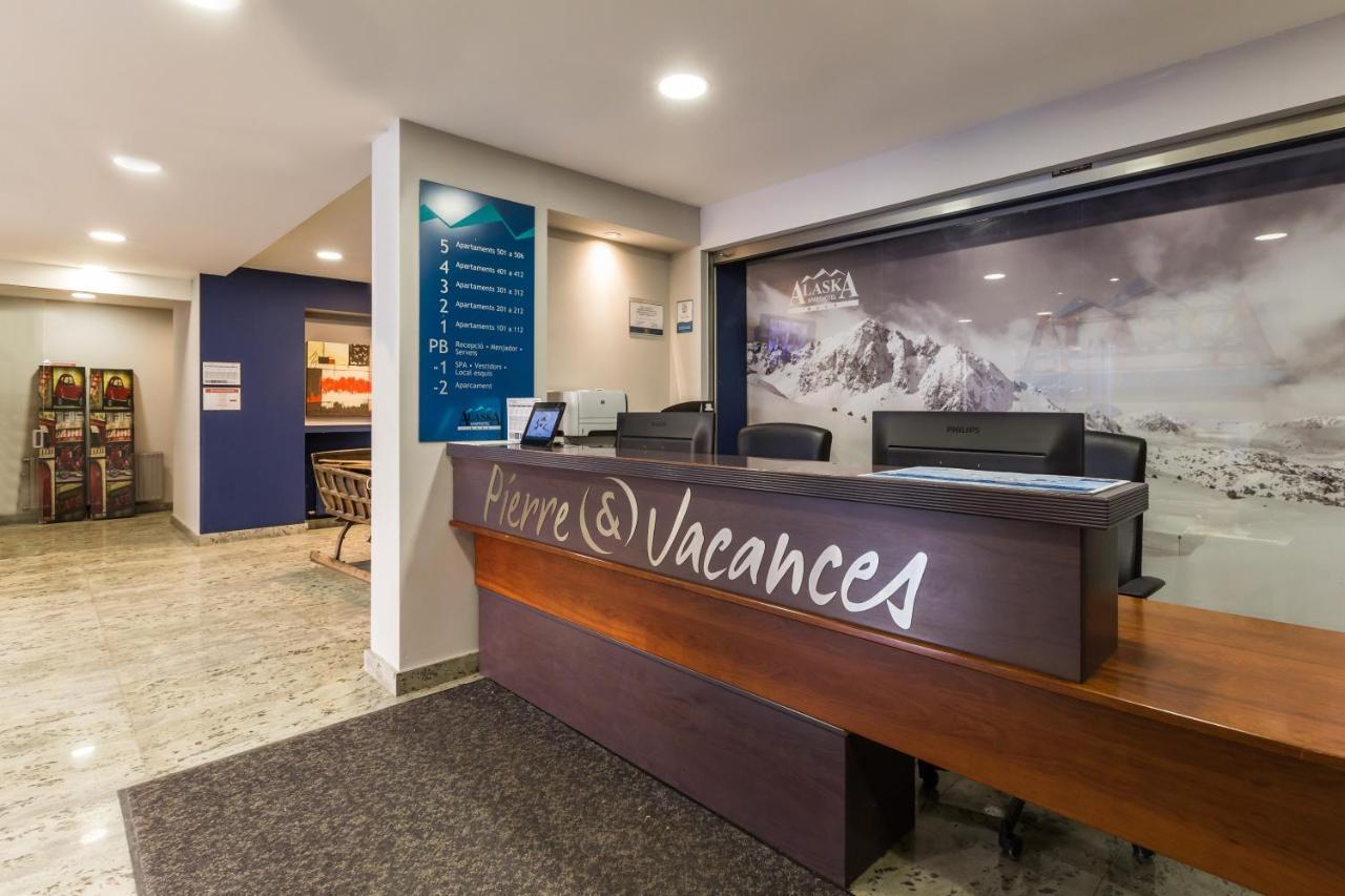 Pierre & Vacances Pas De La Casa Alaska Ngoại thất bức ảnh